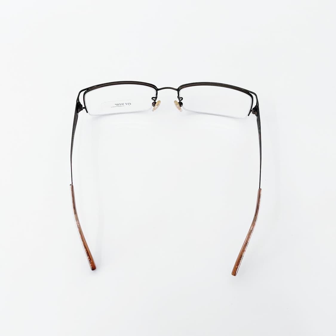 VIM 브라운 반무테 메탈 데드스탁 빈티지안반ㅌ 상품이미지4