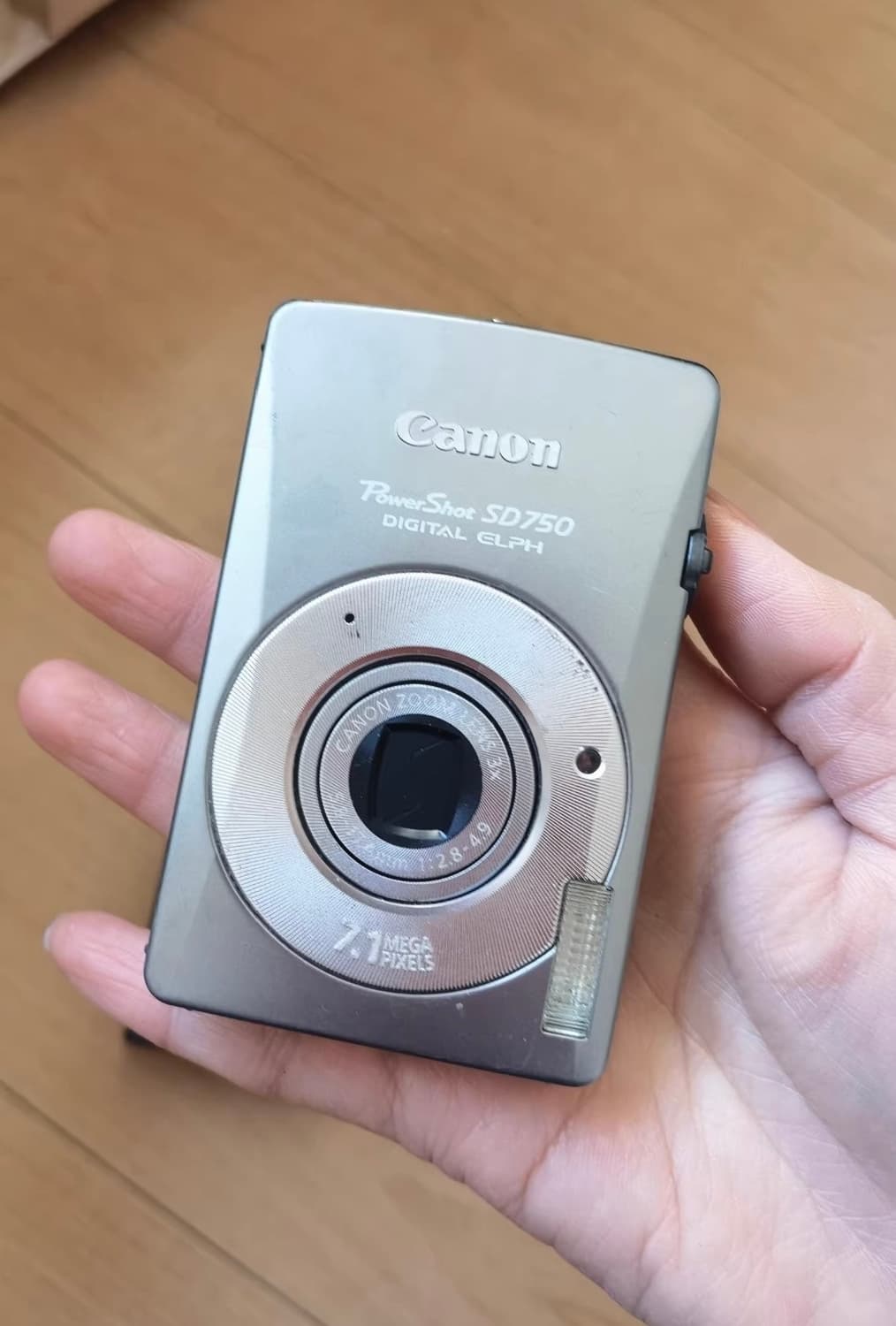 캐논 파워샷 SD750 (캐논 익서스 75 IXUS 75) 빈티지 디카 상품이미지7