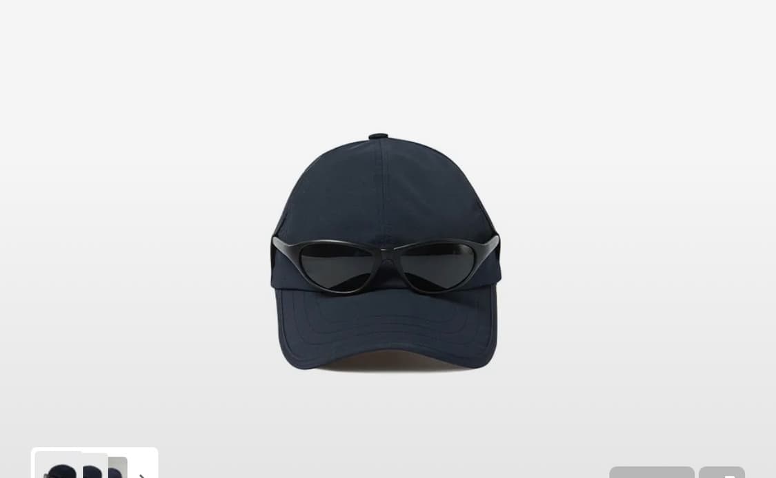 월스와일 무브먼트 옵티션 캡 상품이미지2