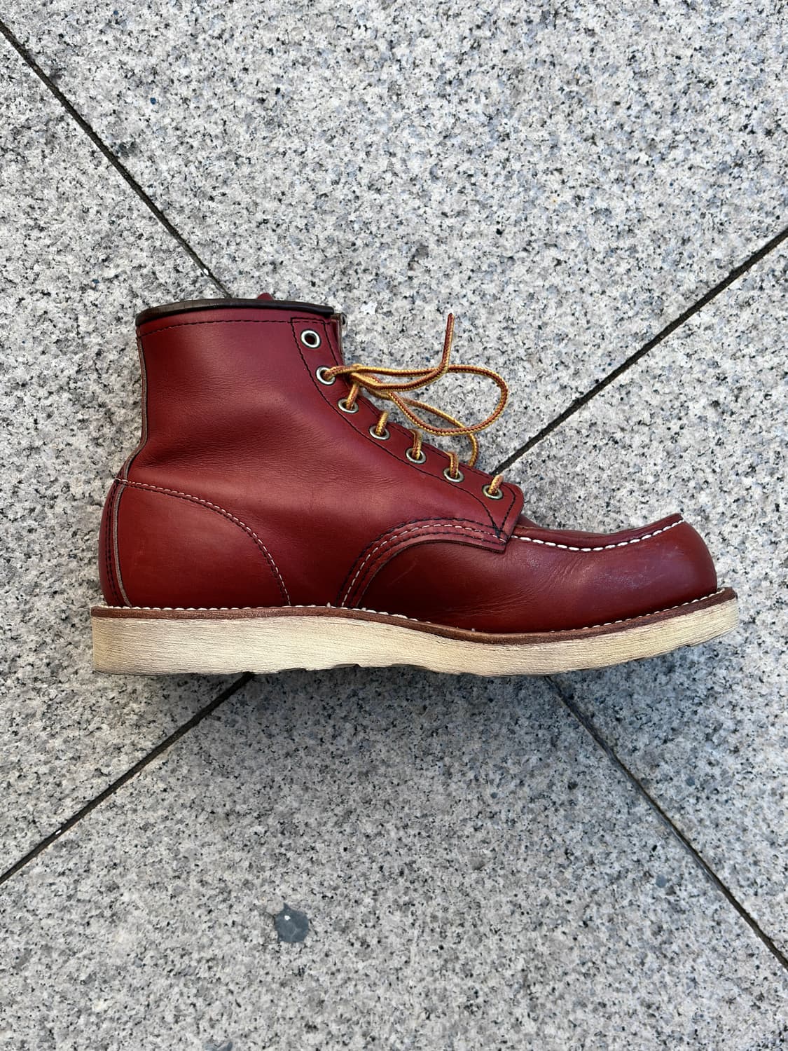 레드윙 아이리쉬 세터 헤리티지 목토 Lot. 8875 / 260 상품이미지5