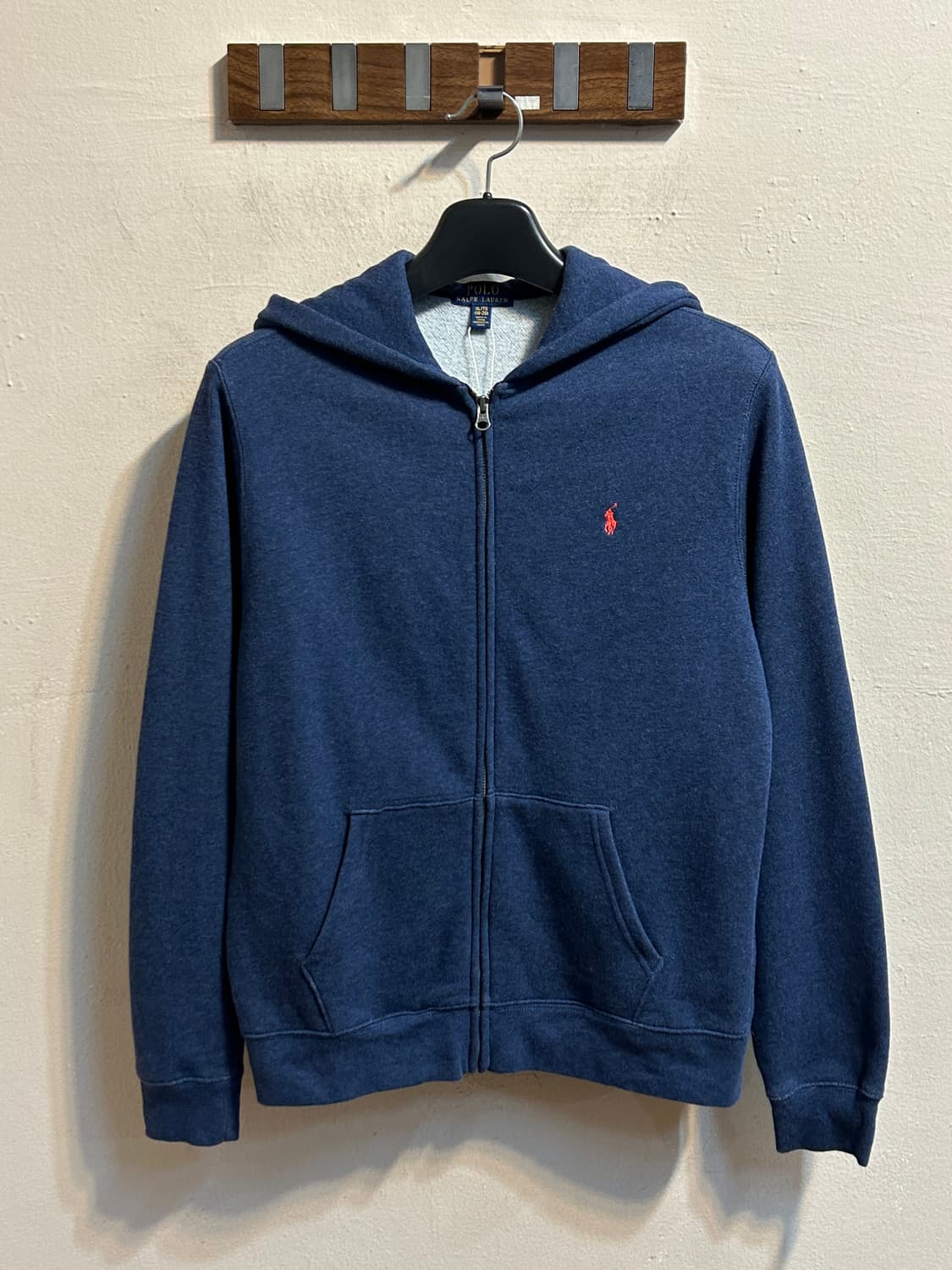 폴로 랄프로렌 풀집업 기모 후드 상품이미지1