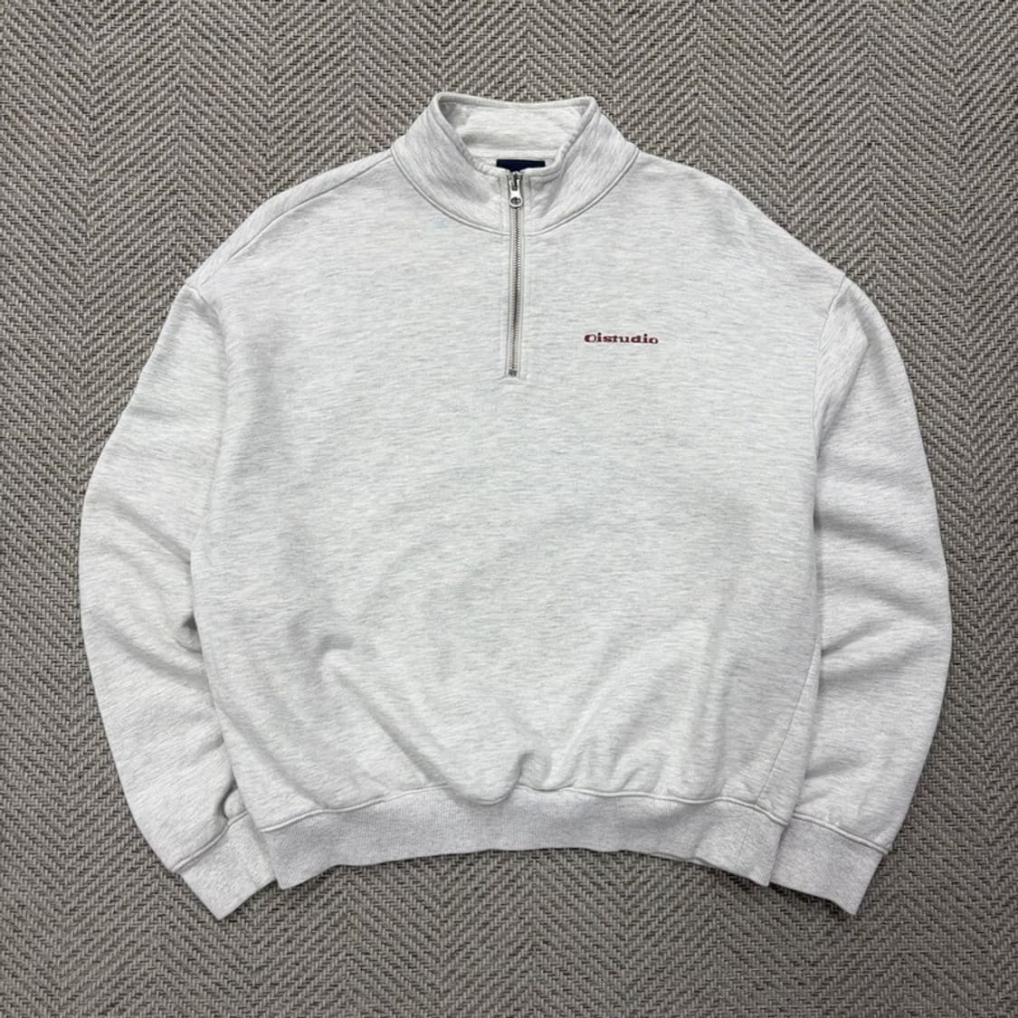 오아이오아이 하프집업 맨투맨 v2335 상품이미지1