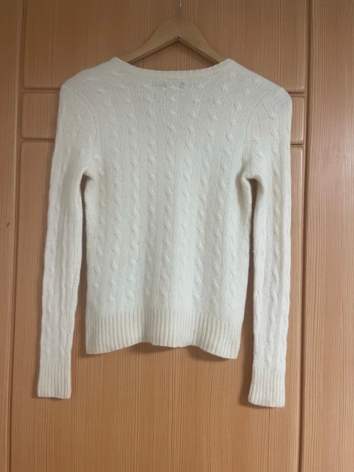 폴로 랄프로렌 케이블 니트 S 울&캐시미어 혼방 상품이미지8