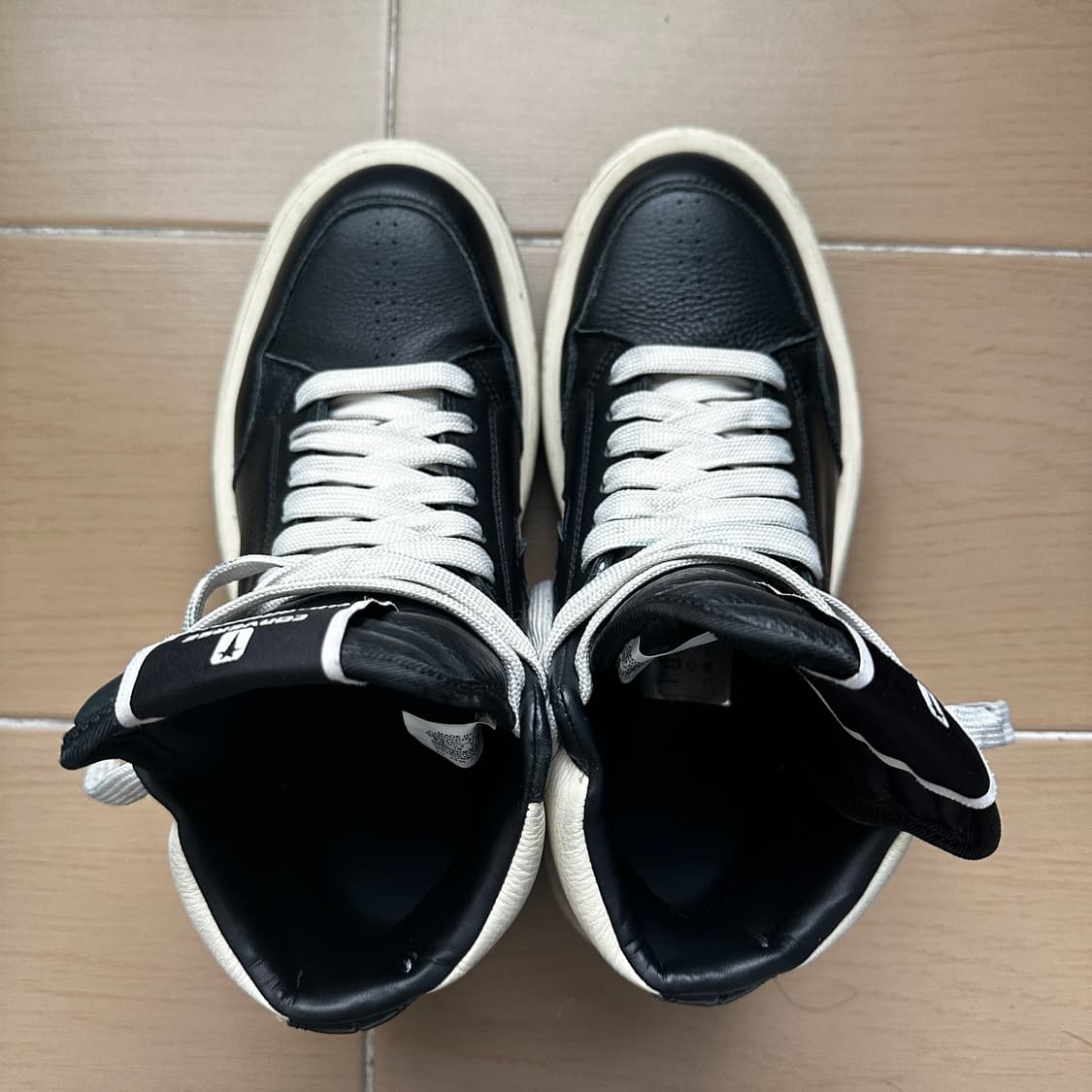 릭오웬스 컨버스 터보웨폰 상품이미지2