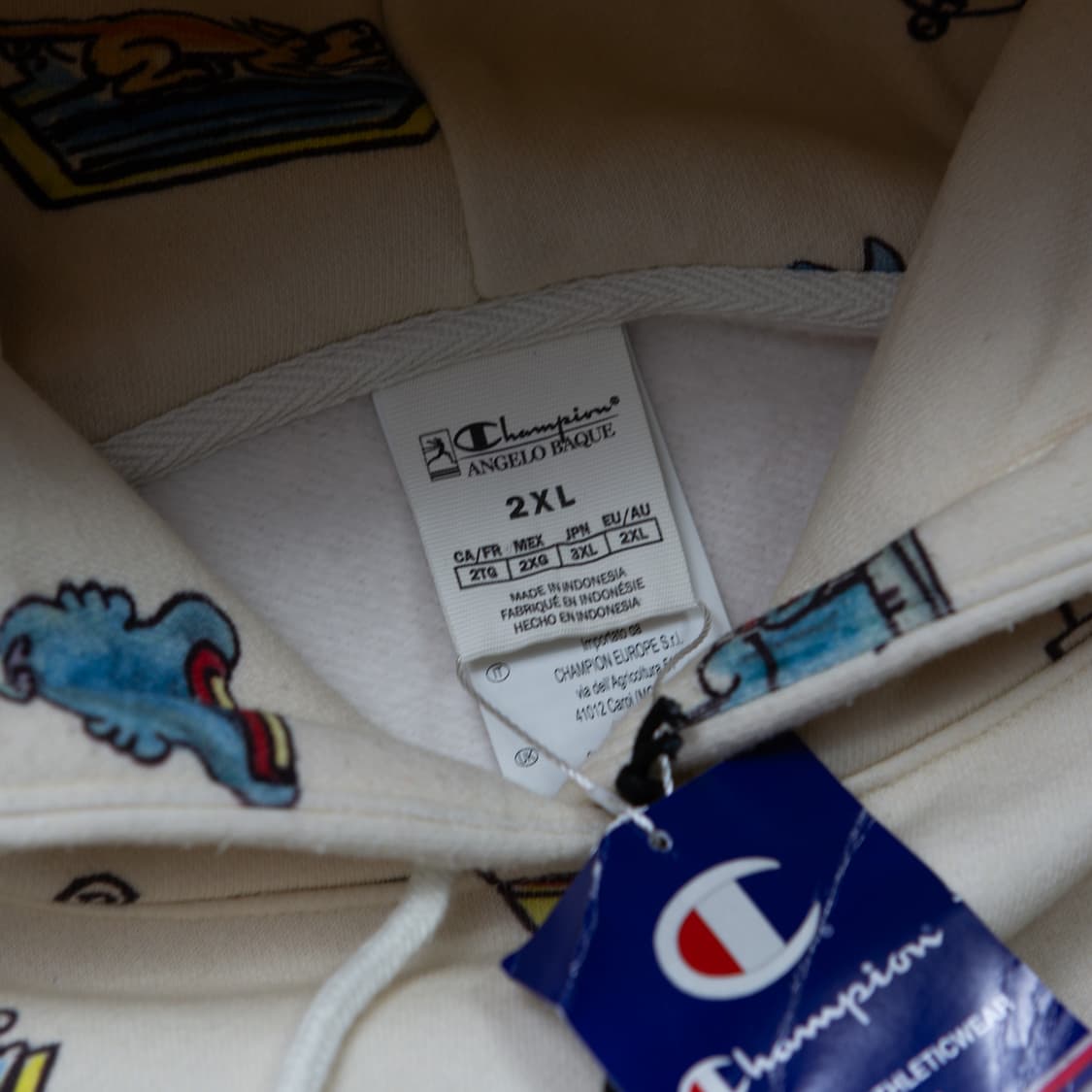 챔피언 안젤로 바크 후디 상품이미지7