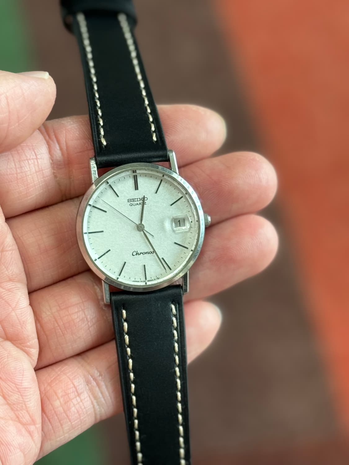 80s Seiko Chronos quartz 상품이미지6