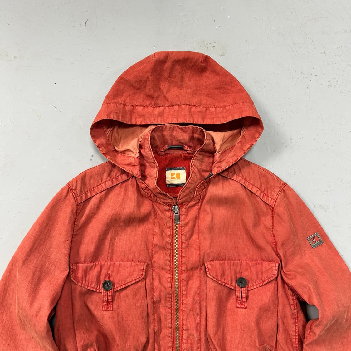 보스 오렌지탭 유틸리티 필드자켓  상품이미지2