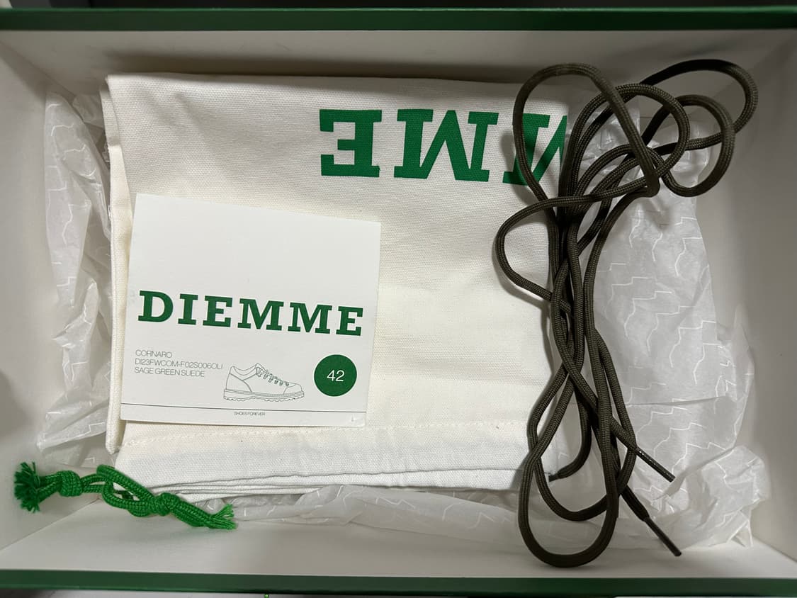 디에메 코르나로 세이지 그린 42 상품이미지6