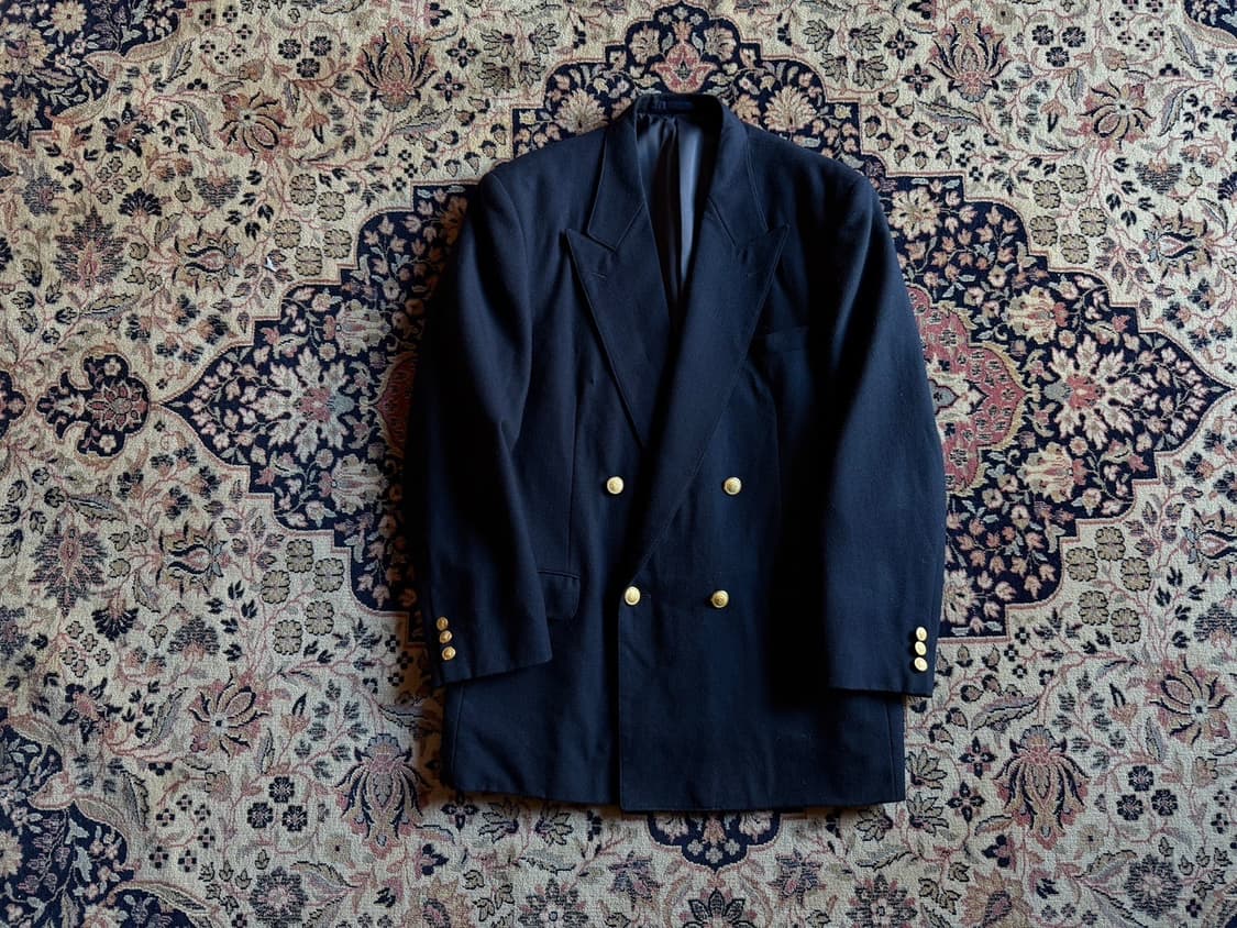 A.G SPALDING & BROS 금장 더블브레스티드 자켓 남성100 상품이미지10