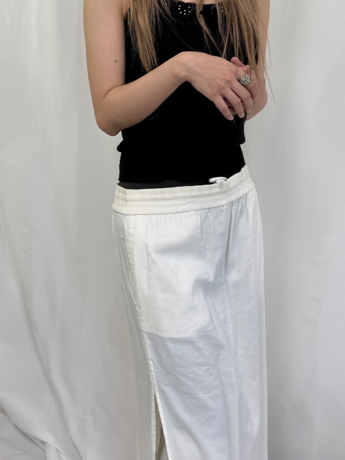 캘빈클라인 롱 스커트 상품이미지1