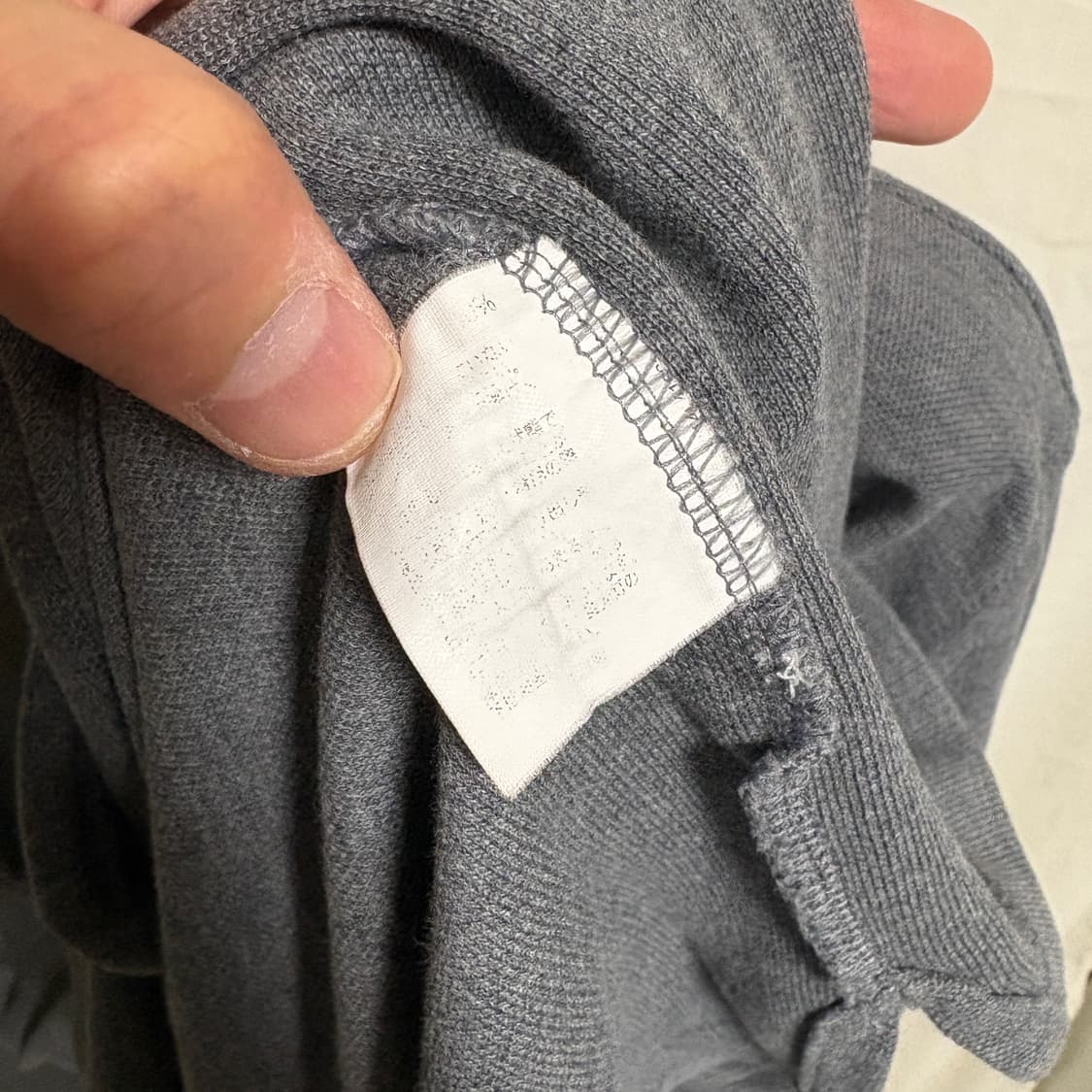 브룩스브라더스 레드플리스 긴팔 카라티 피케셔츠 / 그레이, M 상품이미지8