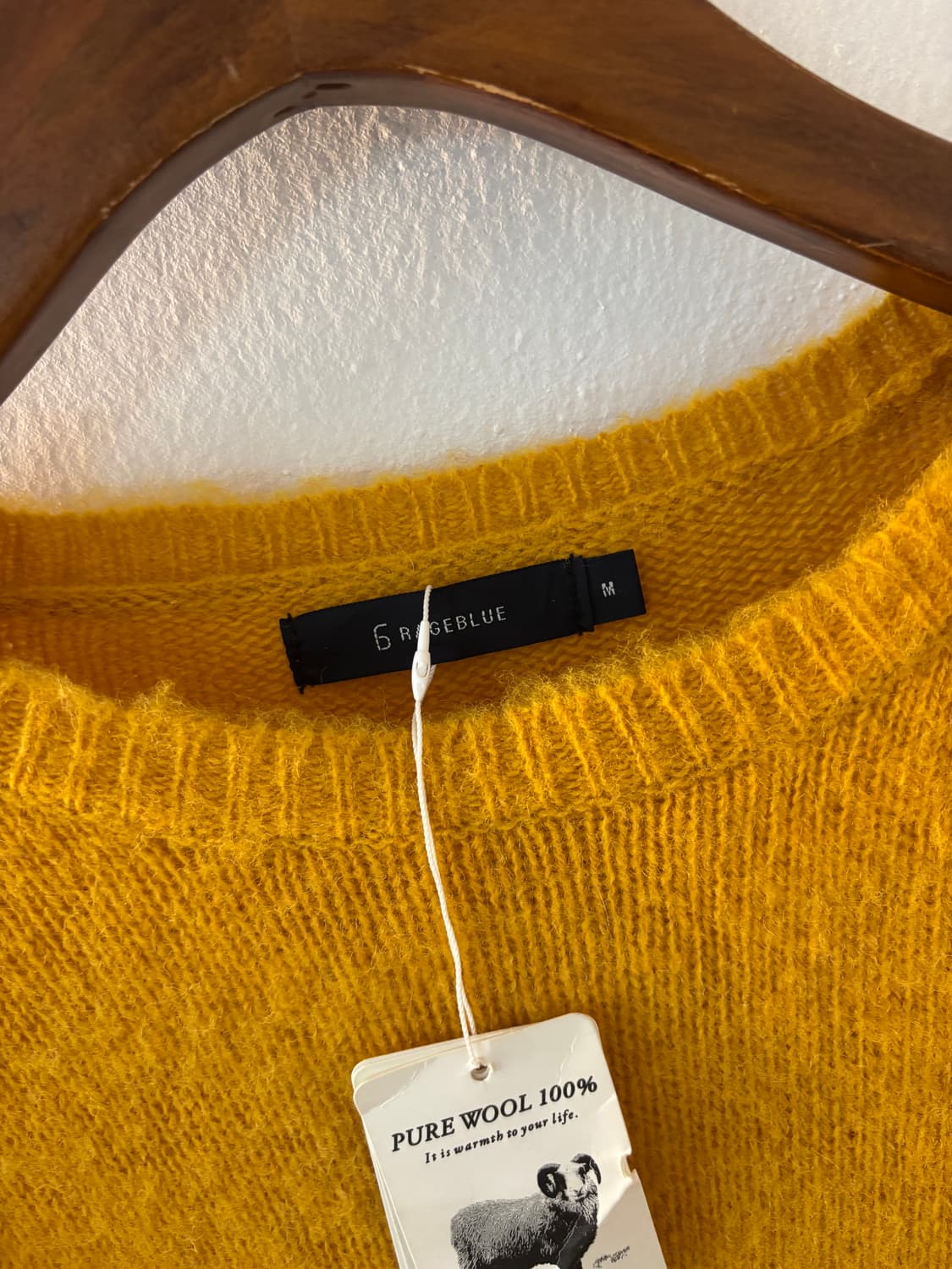 레이지 블루 니트 상품이미지6