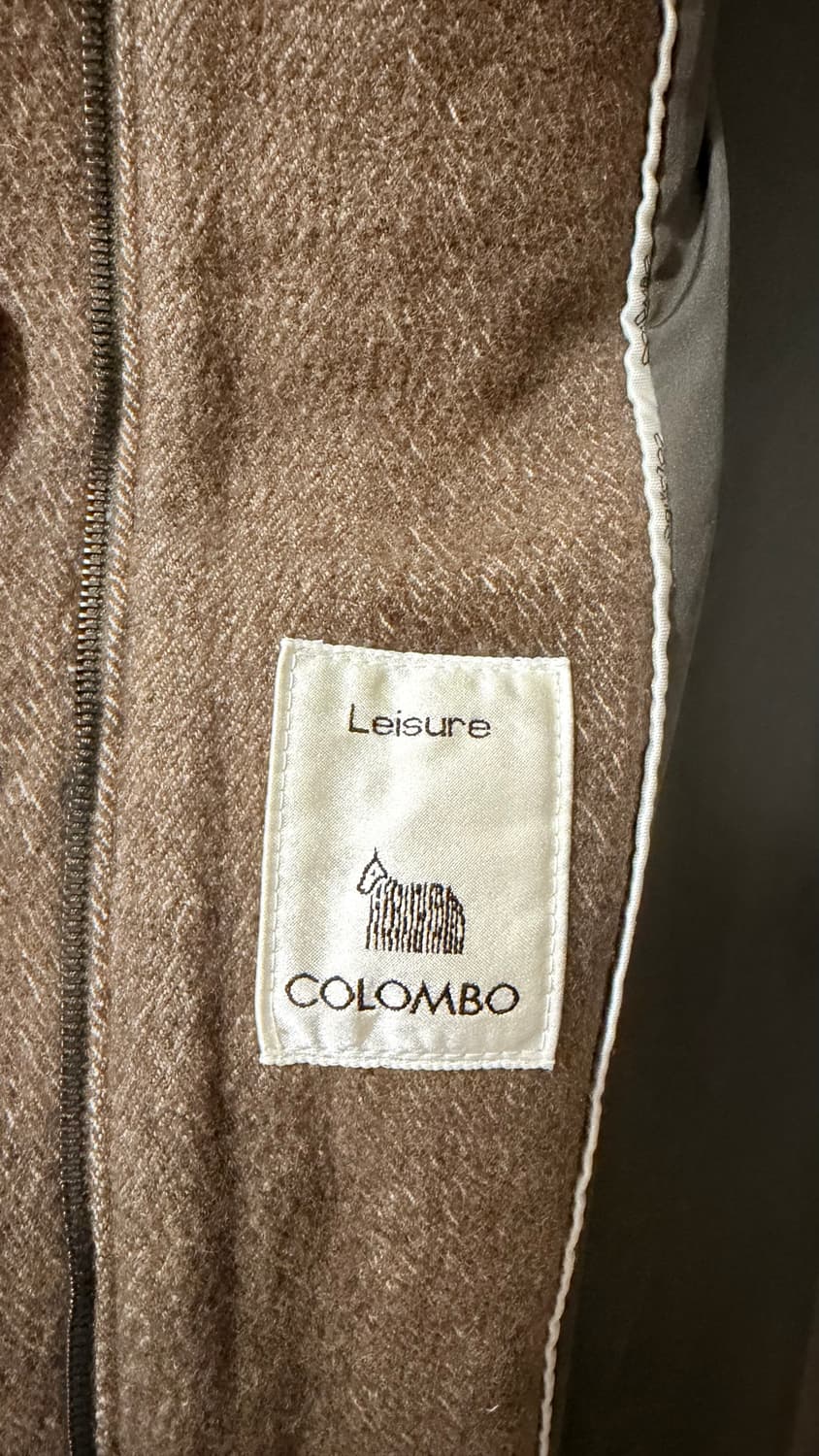 콜롬보Colombo Leisure 라인 후드코트 토프M 구입가550원 상품이미지7