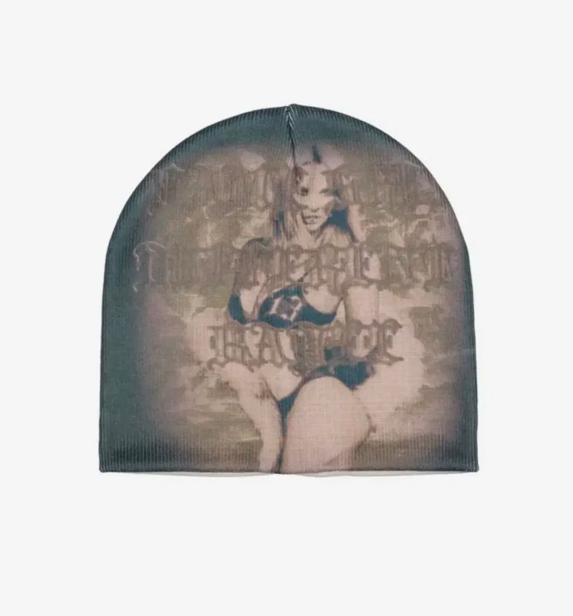 BADEE Beanie black 배디 비니 상품이미지2