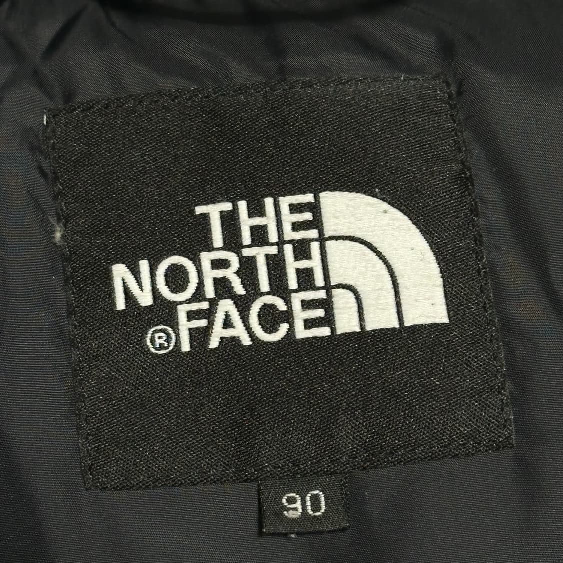 90 노스페이스 눕시 700 블랙 패딩 베스트 상품이미지4