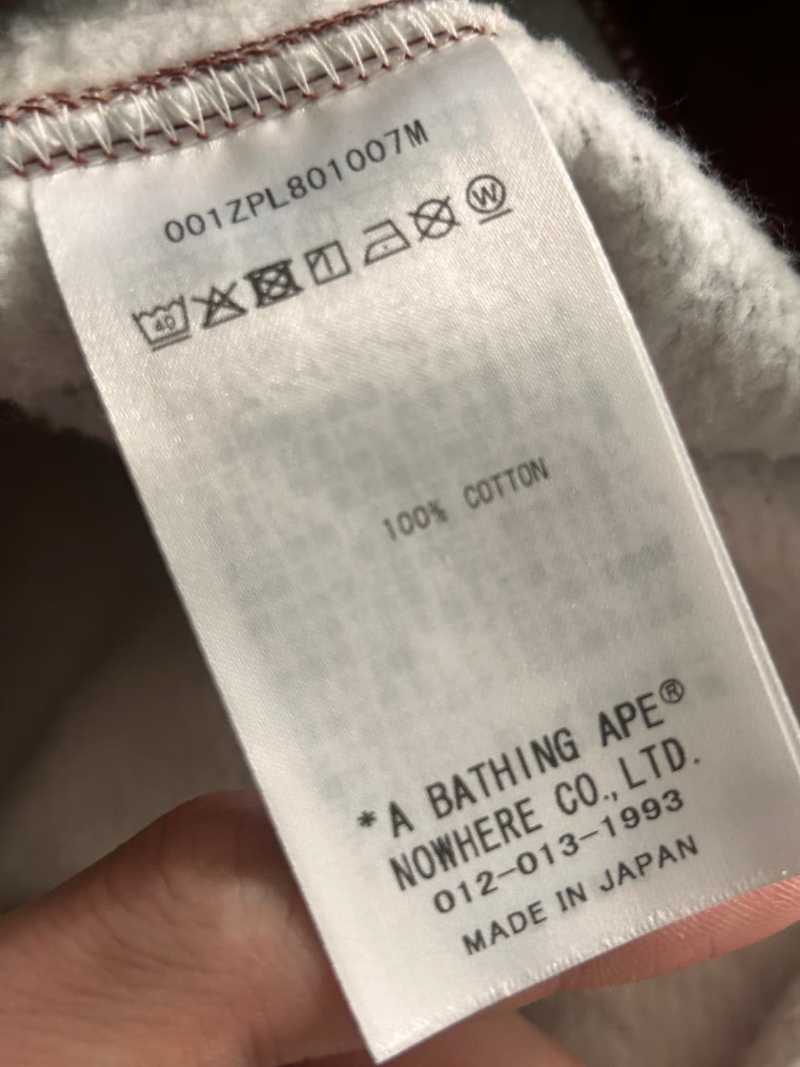새상품급) 베이프 다크 오렌지 카모 샤크 후드집업 상품이미지4