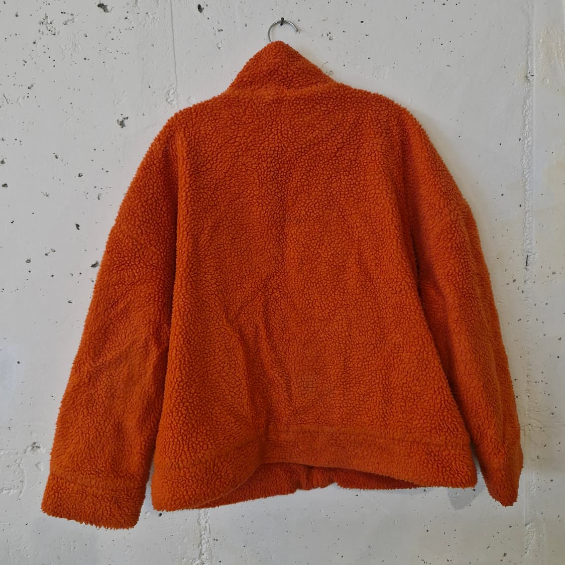 블랙업 플리스 뽀글이 점퍼 F 상품이미지4