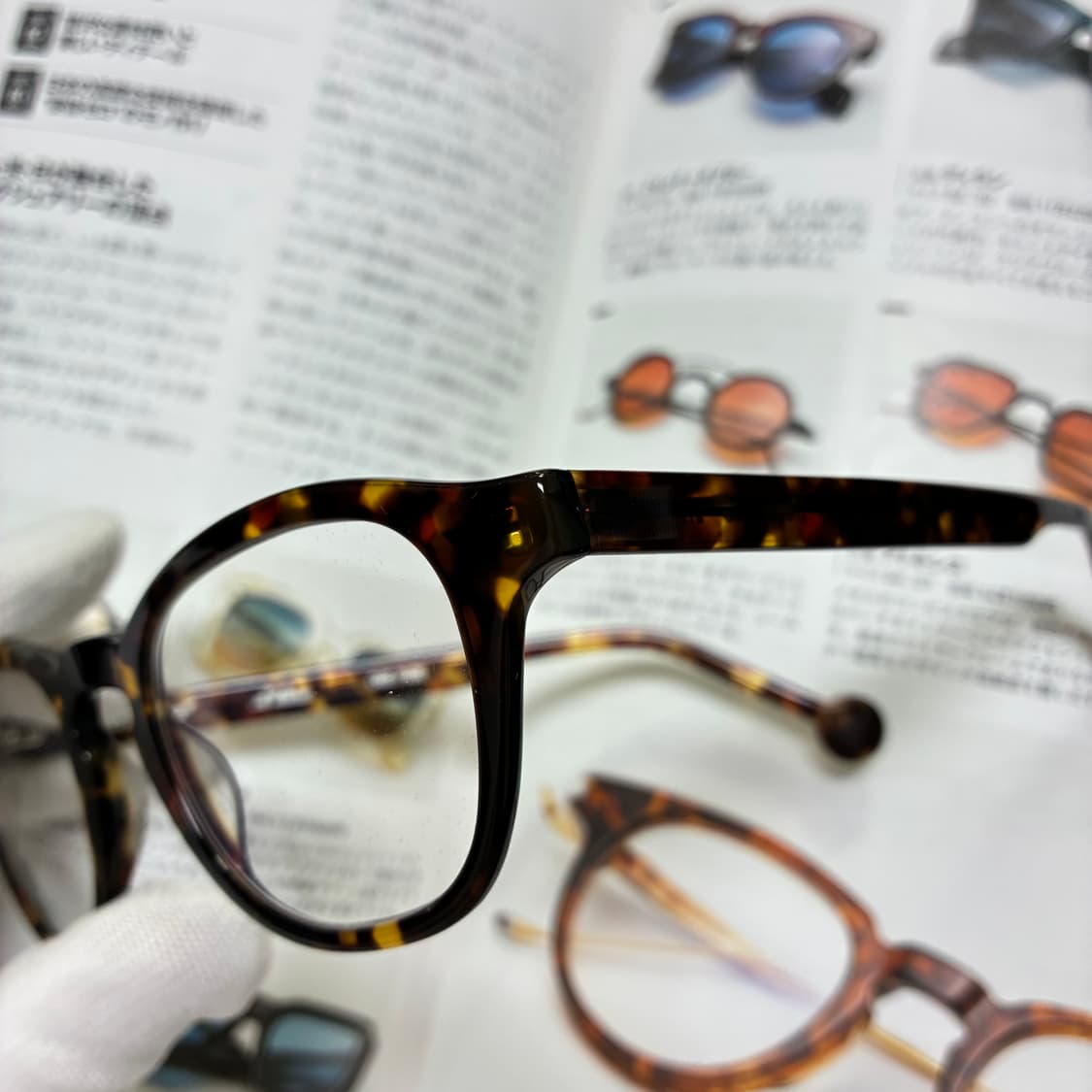L.A. EYEWORKS 엘에이아이웍스 뿔테 아넬 안경 상품이미지3