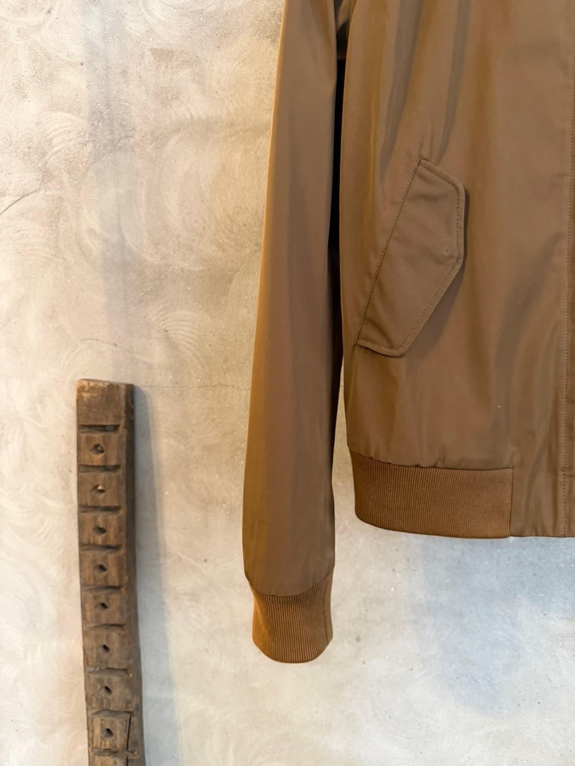 아크네 스튜디오 짚업 블루종 슬림100 상품이미지6