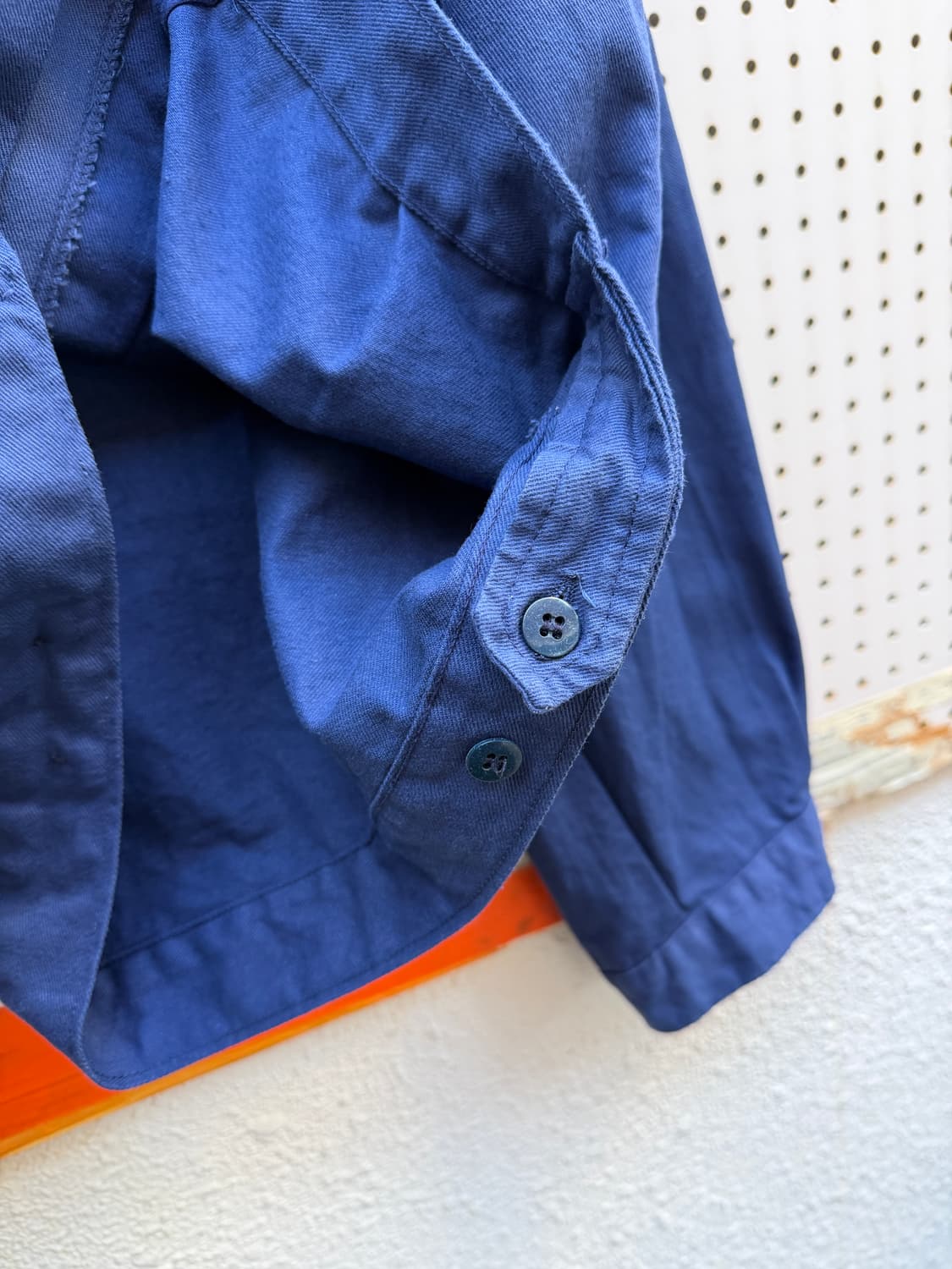 OLD VINTAGE NAVY MECHANIC 메카닉 프렌치워크자켓 상품이미지8