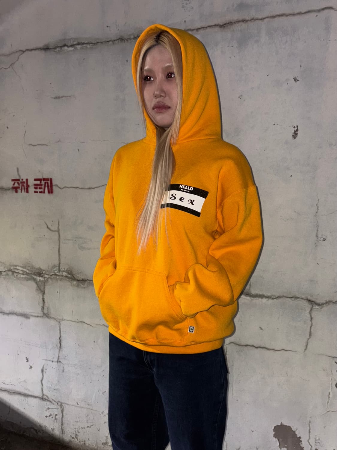 90s 디스커스 어슬레틱 후드티 커스텀 상품이미지4