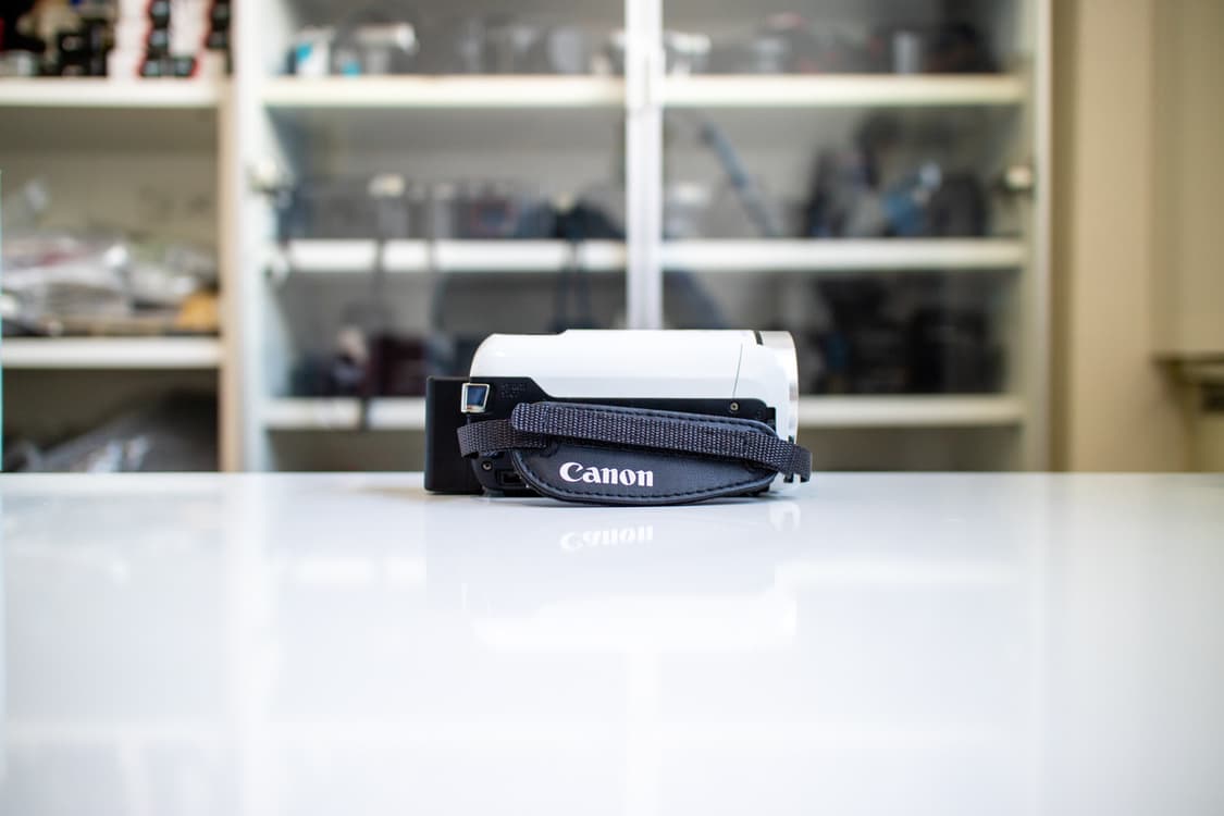 Canon iVIS HF R62 / 빈티지 디지털 캠코더 상품이미지4