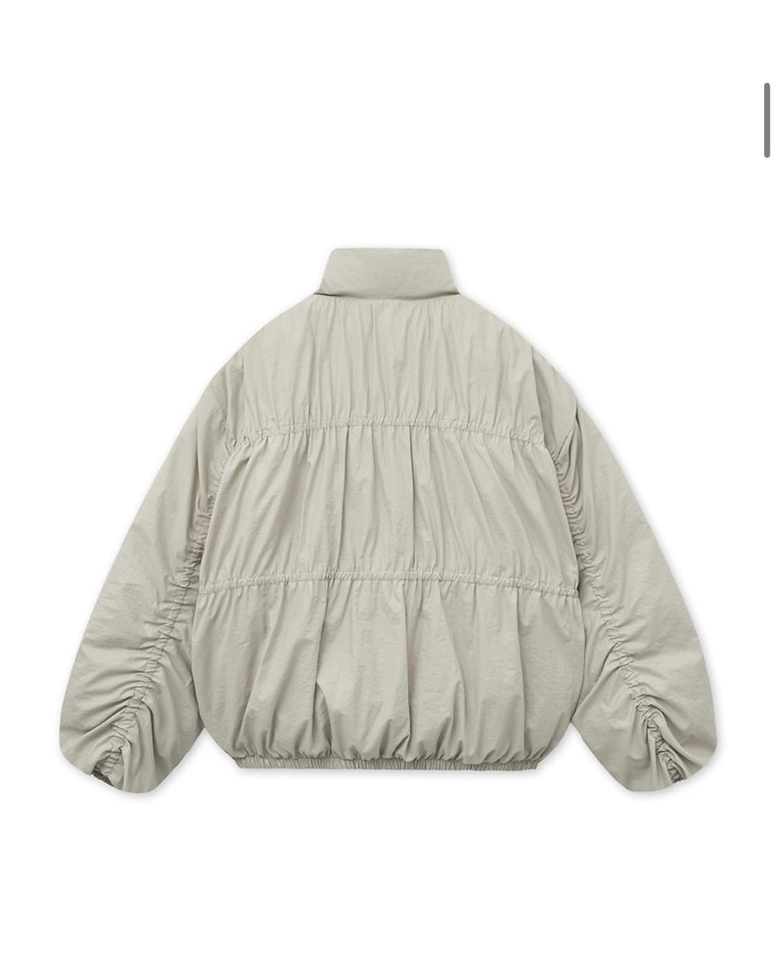 마뗑킴 HIGH NECK SHIRRING DOWN JUMPER 상품이미지3