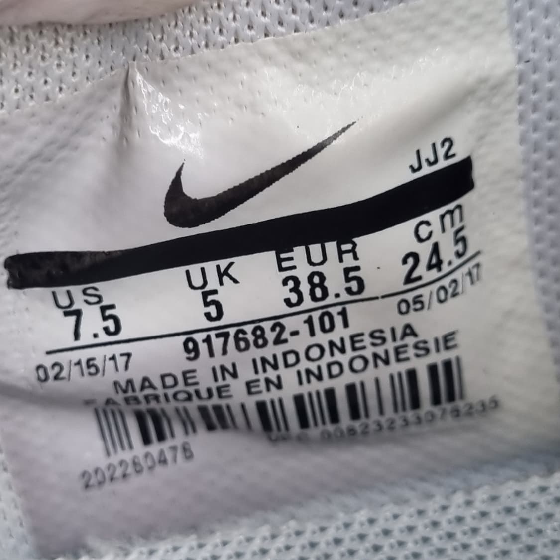 나이키 듀얼톤 레이서 여성운동화245 상품이미지6