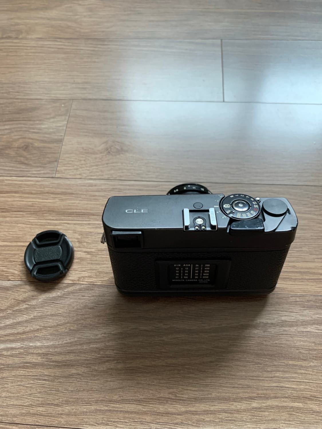 미놀타 cle, 28mm렌즈, 정품삼각대 ,필름 상품이미지3