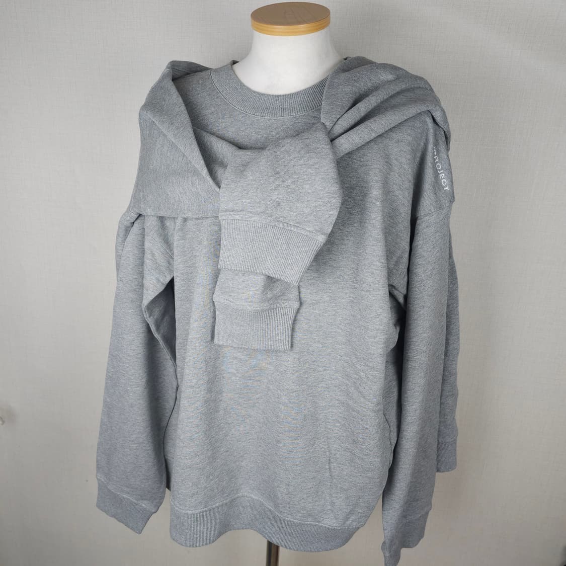 와이프로젝트 멀티 레이어드 맨투맨 남자110사이즈 (한화갤러리 정판) 상품이미지1