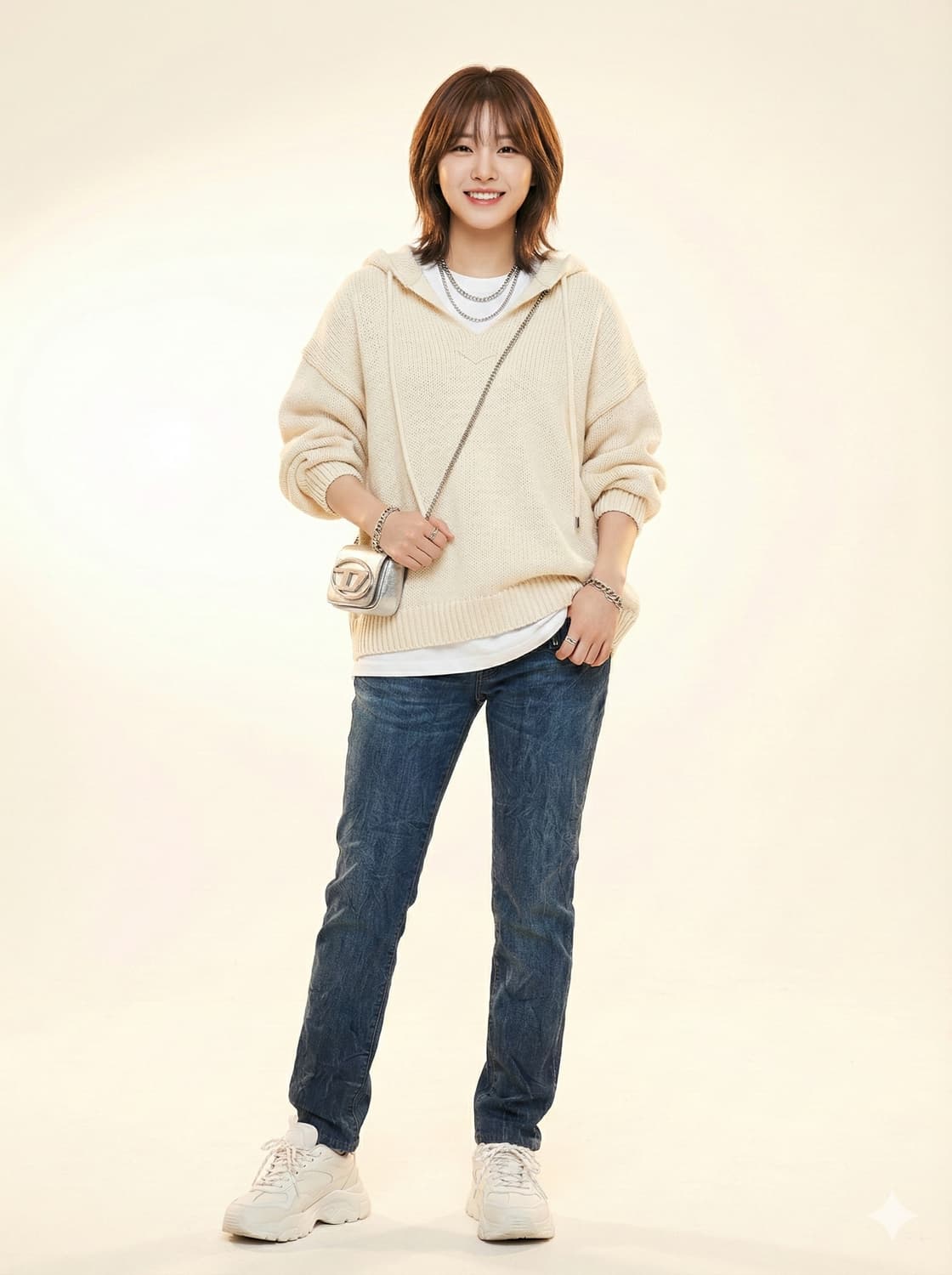 디젤. 여자 마틱 데님 청바지_28 상품이미지1