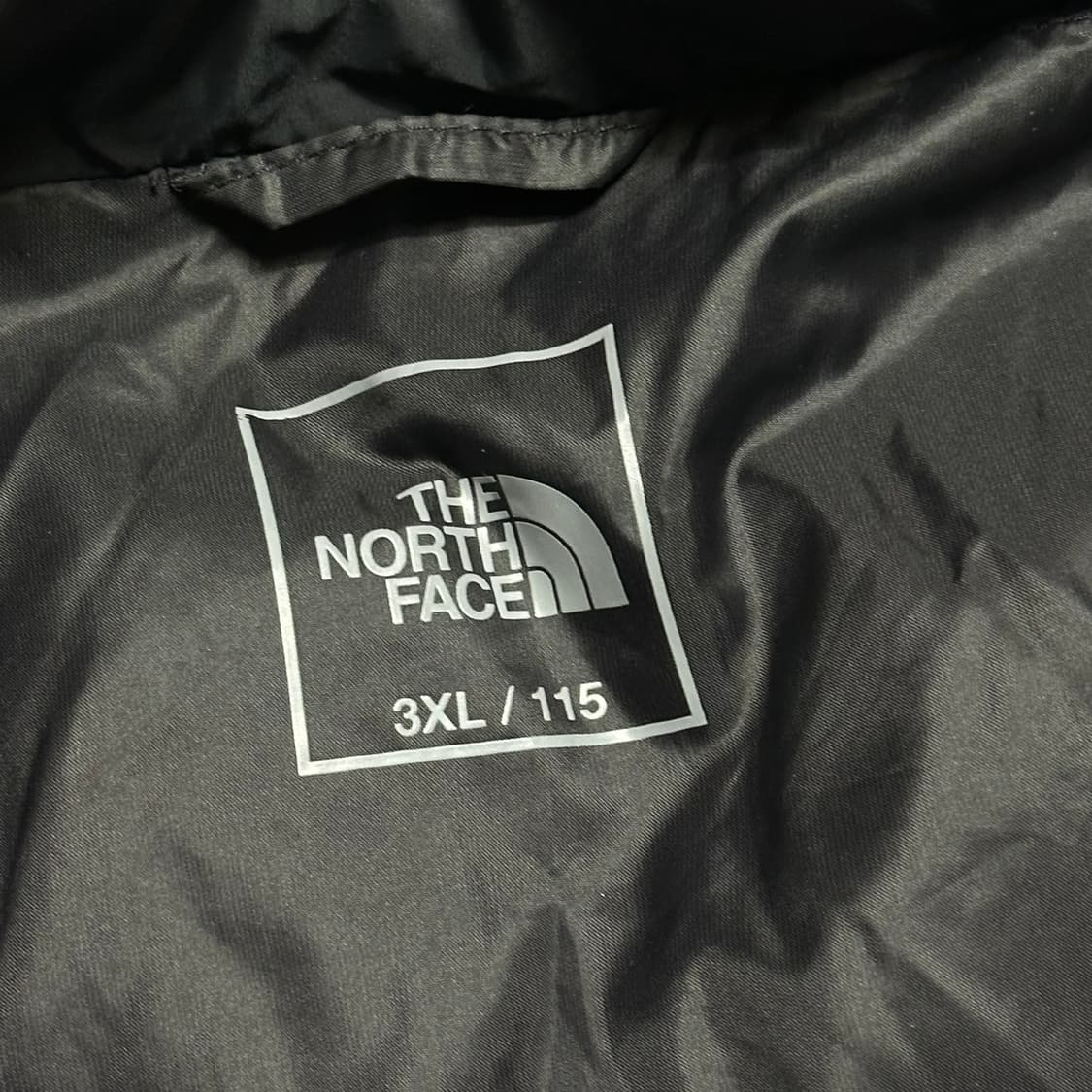 3XL 노스페이스 다운 패딩 상품이미지4