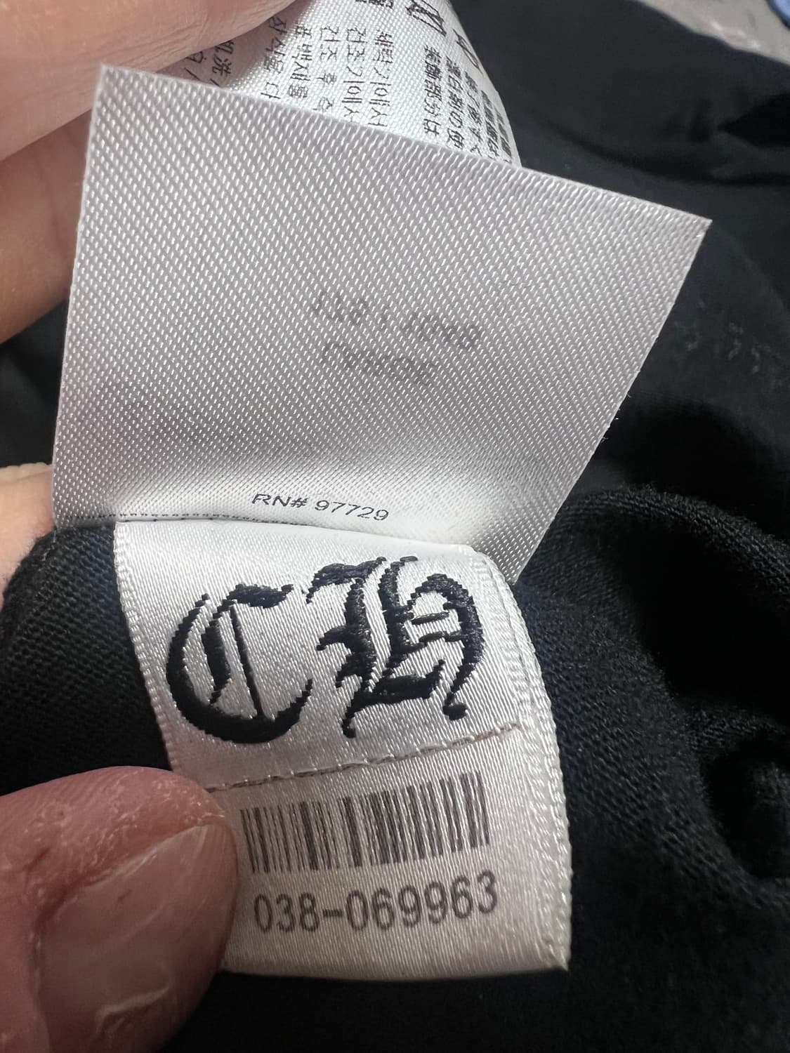 크롬하츠아메리칸 롱슬리브 성조기 l 상품이미지3