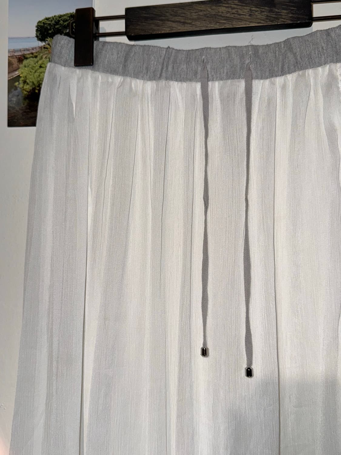 global work 레이어드 쉬폰 스커트 상품이미지4