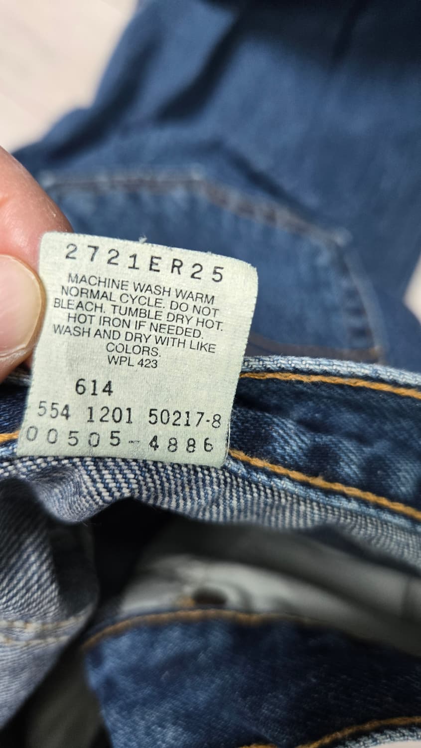 90s 리바이스 505 USA 상품이미지6