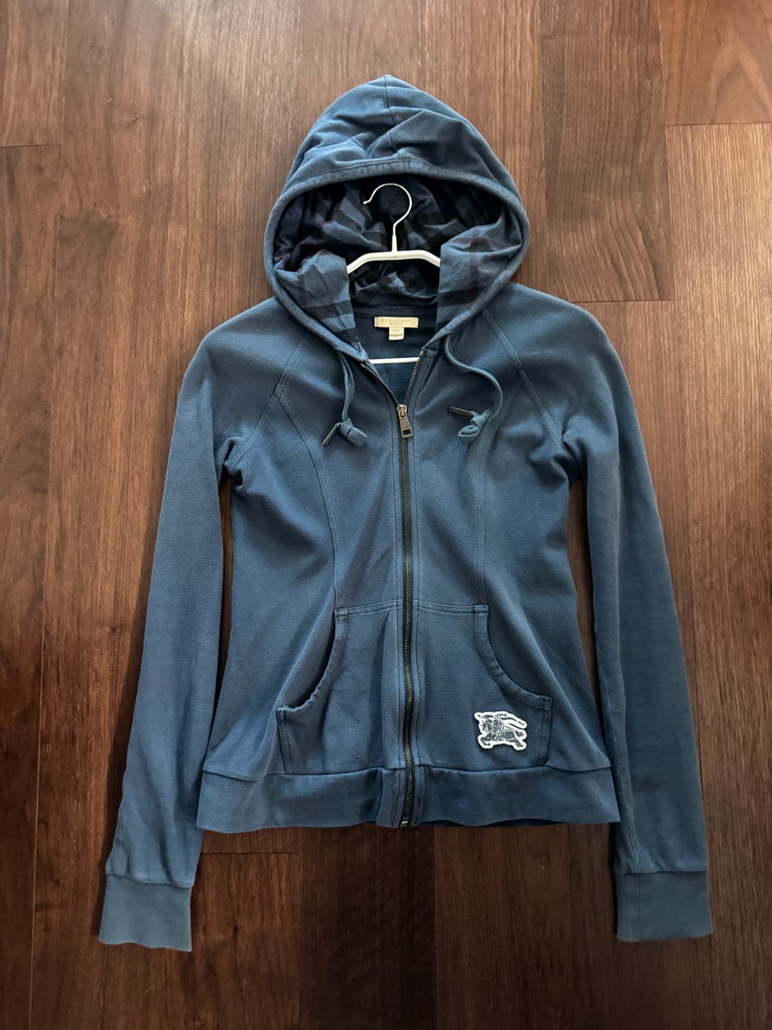 버버리 슬림 후드집업 상품이미지1