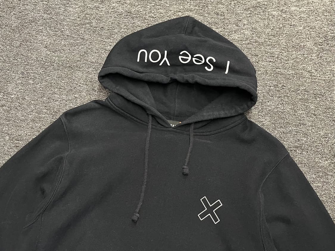 [95~100] 빔즈 BEAMS X THE XX 후드티 L 상품이미지2