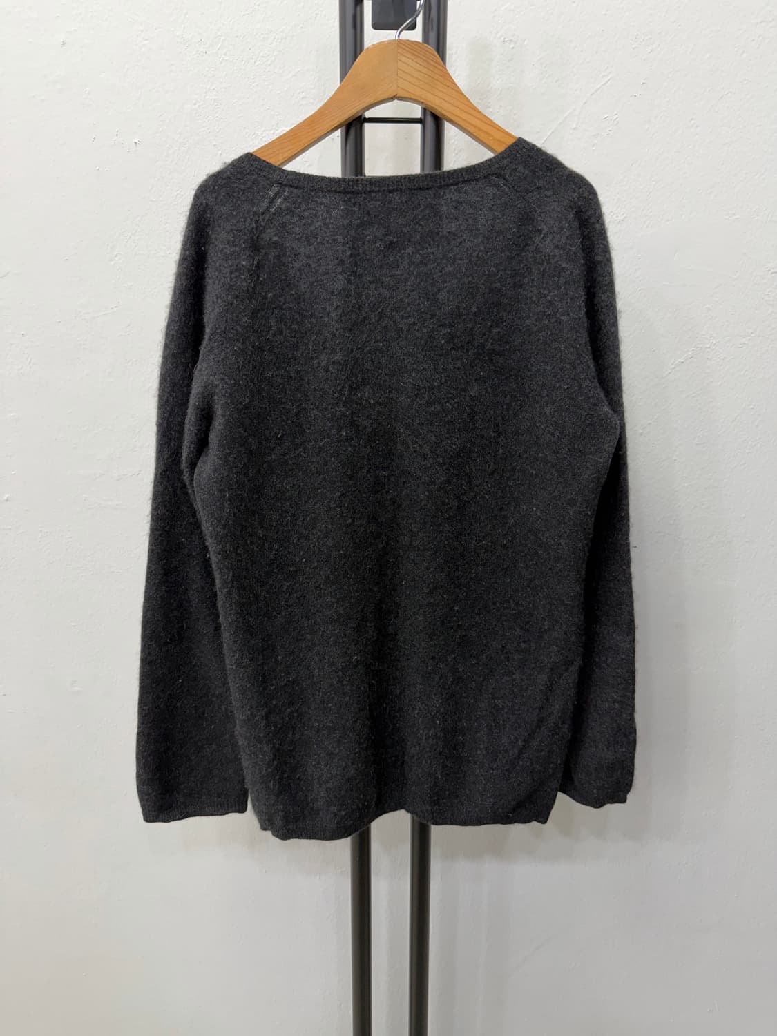 정품) 레드문 캐시미어100 가디건 M 상품이미지4