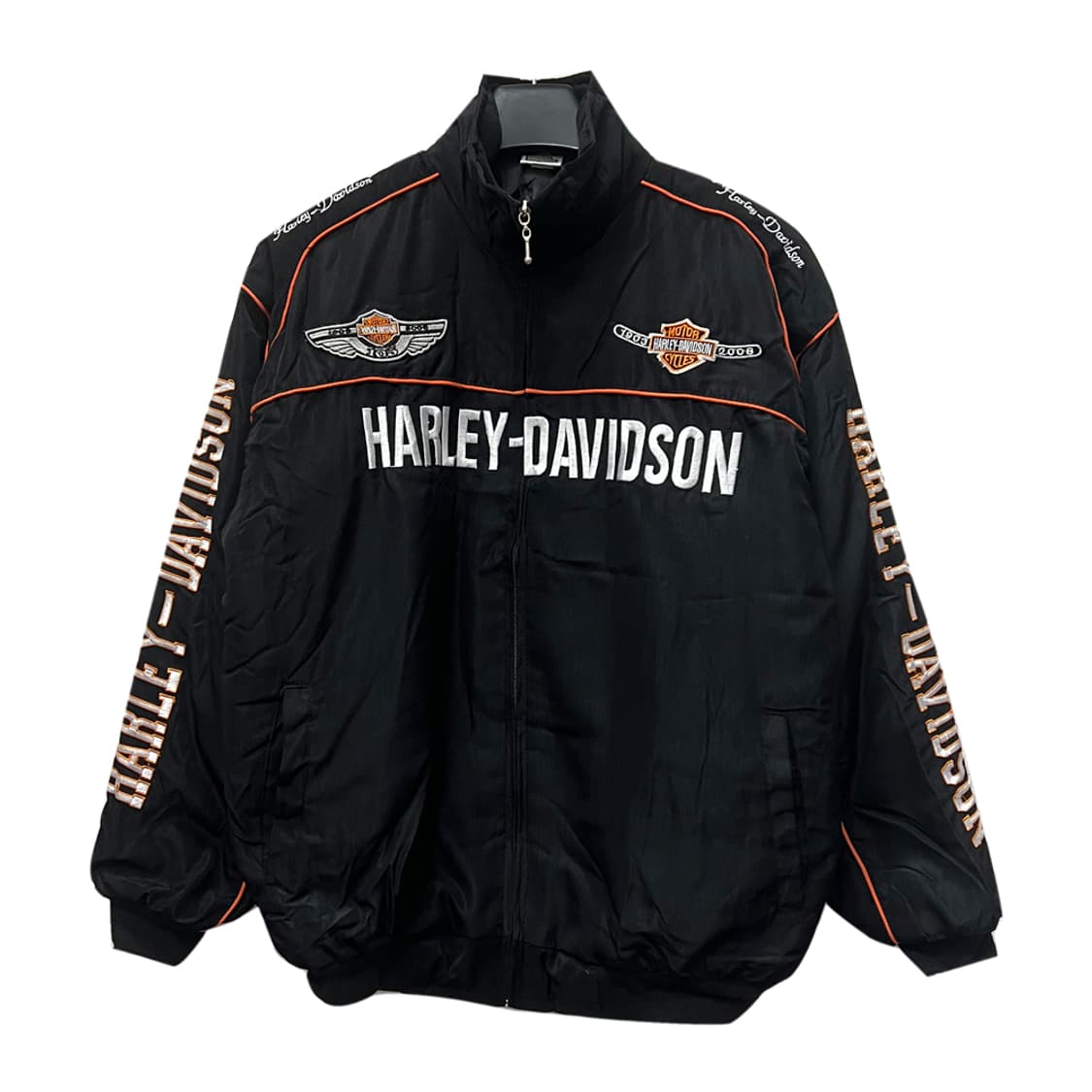 VTG 할리 데이비슨 레이싱 점퍼 자켓 L 상품이미지2