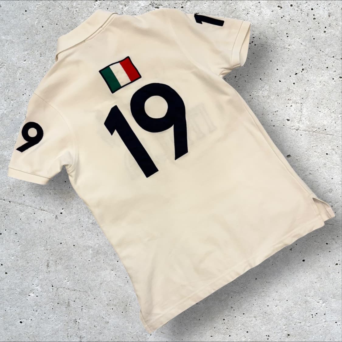 [S] 폴로랄프로렌 치프키프 이탈리아 반팔 카라티 화이트 D24 상품이미지2