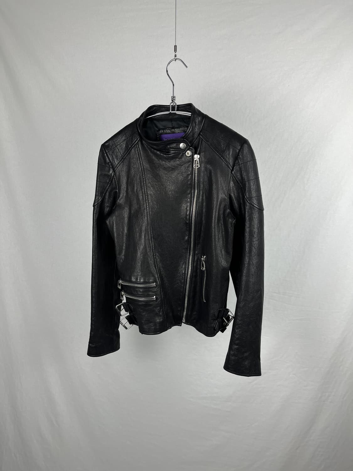 Vintage 양가죽 라이더 자켓 상품이미지1