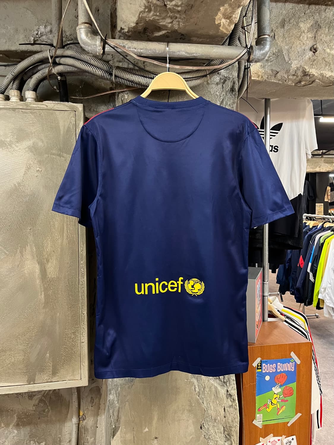 나이키 바르셀로나 FC 14-15 유니폼 S  #csz2593 상품이미지2