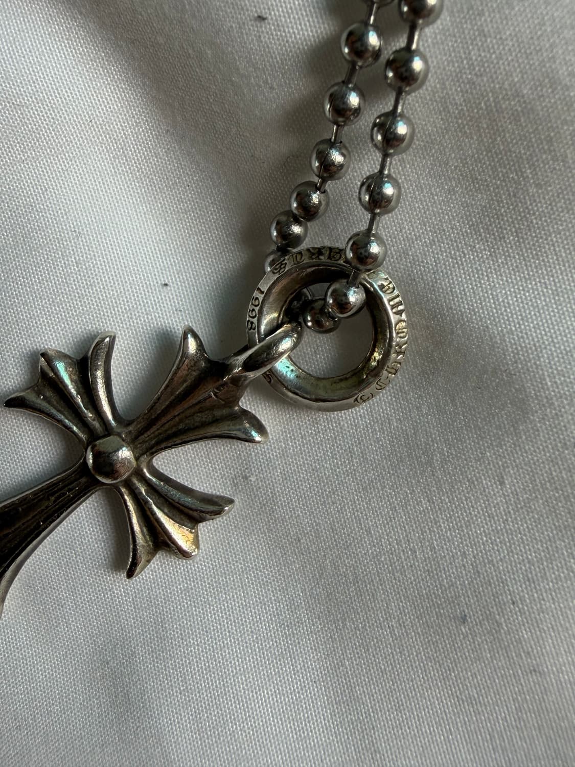 크롬하츠 타이니크로스 펜던트 목걸이 상품이미지7