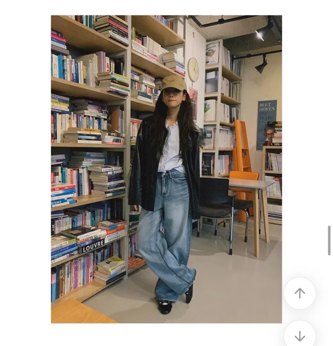 블렘토 워싱 데님 상품이미지1