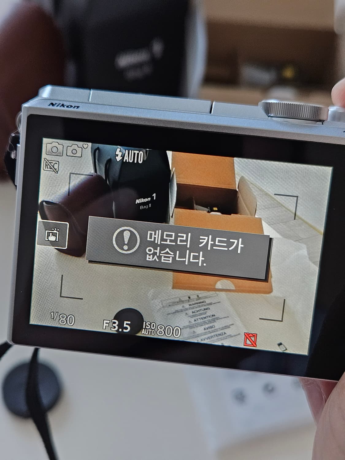 니콘 Nikon1 j5 상품이미지6