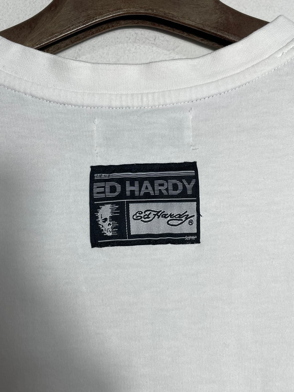 (Ed Hardy) 에드하디 화이트 반팔 티셔츠 상품이미지7