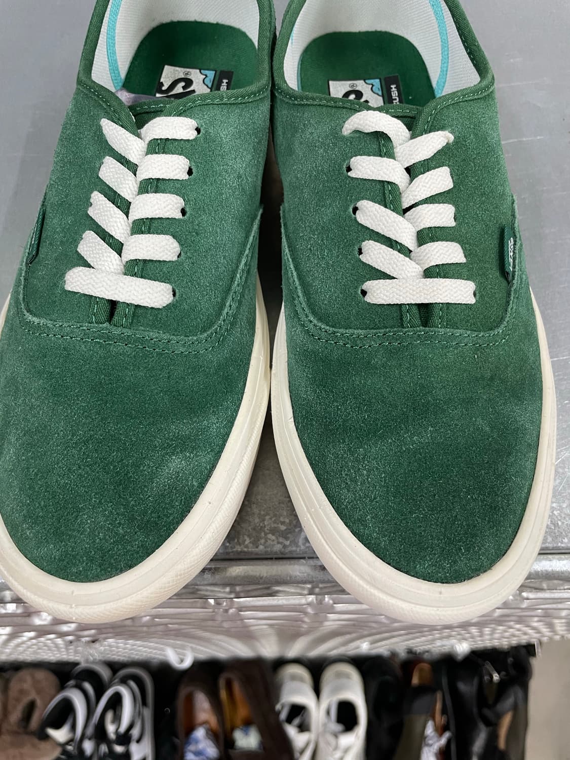 반스 컴피쿠시 어센틱 그린 270 상품이미지9