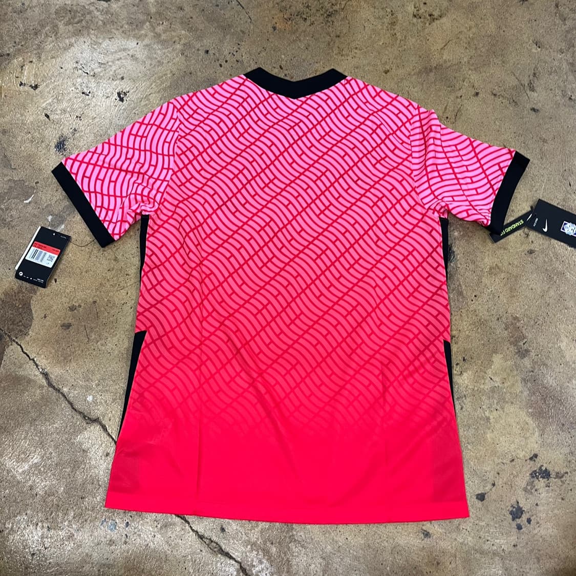 [정품/L] 나이키 2026 대한민국 축구 국가대표팀 홈 유니폼 b16 상품이미지3