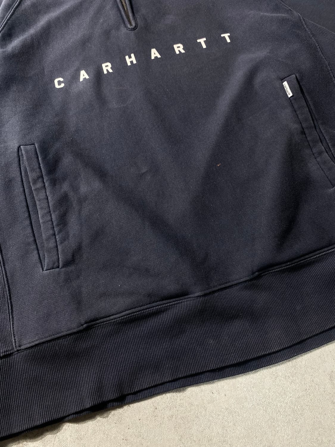 [XL] Carhartt 칼하트 헤비웨이트 하프집업 후디 상품이미지4