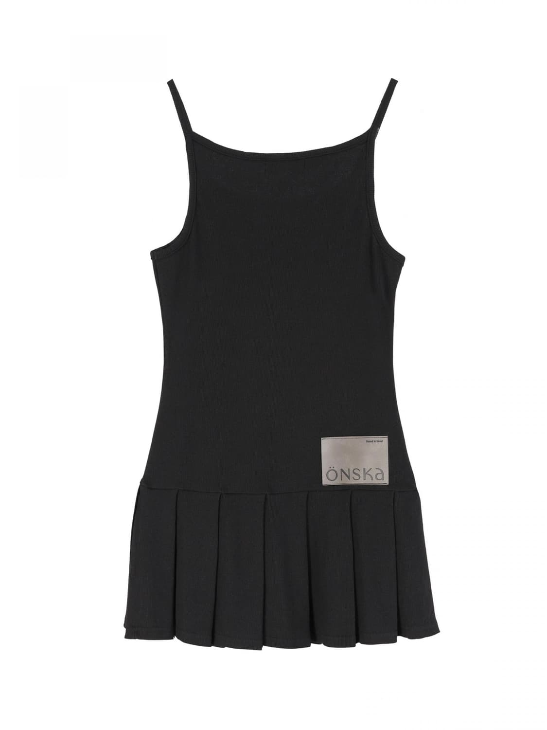 ONSKA PLEATS MINI ONE-PIECE 온스카 플리츠 원피스 상품이미지2